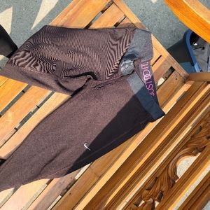 Nike Dry Fit Brown Leggings Size L